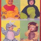 Butterick Sewing Pattern Baby Costumes, Sizes 13 - 29 lbs.