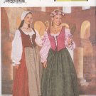 Butterick Sewing Pattern 6196 Historical Dress Pattern, Renaisance Costume, Sizes 12 14 16