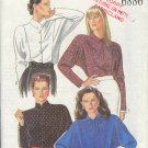 New Look Sewing Pattern 6886, Handsome Blouse with Neckline variations, Sizes 8 - 18