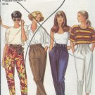 New Look Sewing Pattern 6080 Pants with Variations, Size 8 - 18