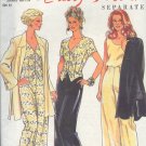 New Look Sewinig Pattern 6157 Jacket, Wesket, Pant and Tank Top, Size 8 - 18