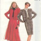 New Look Sewing Pattern 6891 Suit with Channel Jacket, Full and Straight Skirts , Size 8-18