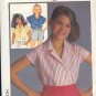 Simplicity Sewing Pattern, 6920 Girls Summer Blouse, Size 7 8 10