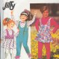 Simplicity Sewing Pattern 7532 Jumper and Jumpsuit, Size 5-6X