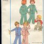 Simplicity Sewing Pattern 78916 Overall and Jacket Size 1 and 2