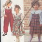 Simplicity Sewing Pattern 8025 Girl's Fancy Blouse, Jumper and Jumsuit, Size 5-6X