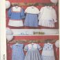 Simplicity Sewing Pattern 7083, Six Sweet Dresses, Size 6