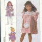 Simplicity Sewing Pattern 9128 Girl's Dressy Dress and matching purse, Size 3