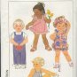 Simplicity Sewing Pattern, Toddler Jumper, Romper and Overall, Size 3