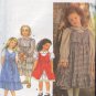 Simplicity Sewing Pattern 970 Sweet Dress and Over Jumper Size 3 - 6