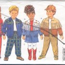 Butterick Sewing Pattern 3044 Child's Jacket, Pants and Skirt, Size 5 6 6X