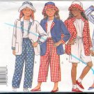 Butterick Sewing Pattern 3277 Jacket, Top, Skirt, Shorts, Pants and hat, Size 12 14