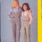 Butterick Sewing Pattern 4233 by Esprit, Jumpsuit and shirt, Sizs 7 8 10
