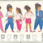 Butterick Sewing Pattern 5233 Jacket, Top, Pants and headband for girls size 1 2 3