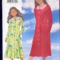 Butterick Sewing Pattern 5284 Girl's Dress, Size 12 14