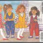 Butterick Sewing Pattern 6372 Jumper and Jumpsuit with top, for sizes 5 6 6x