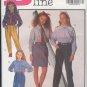 Butterick Sewing Pattern 6426 Pants, Skirt and Shirt with tie and headband, Sizes 12 14