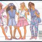 Butterick Sewing Pattern 6600 Top, Shorts, Pants and Skirt, Sizes 12 14