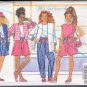 Butterick Sewing Pattern 6601 Jacket in two lengths, Top, Shorts and Pants for sizes 12 14