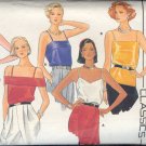 Butterick Sewing Pattern 3193, Five Camisoles, Size 8