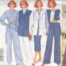 Butterick Sewing Pattern 3257 From J.G. Hook, Wardrobe, Vest, Blouse, Skirt & Patns, Size 12 14 16