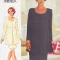 Butterick Sewing Pattern 3722 Dress by Donna Ricco, Size 6 - 12