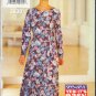Butterick Sewing Pattern 3830 Classic Dress Sizes 6 8 10