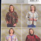 Butterick Sewing Pattern 4056 Patchwork Jacket by Just Jennifer, Sizes 6-14