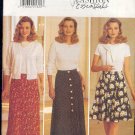 Butterick Sewing Pattern 4062 Skirts inthree fullness, from Fashion Essentials, Size 6 - 12