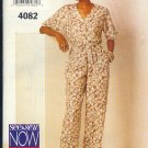 Butterick Sewing Pattern 4082 Top and Pants, Sizes 12 - 16