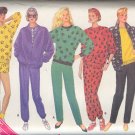 Butterick Sewing Pattern 4118 Sweats, Top, Pants and Shorts, Sizes 16 - 22