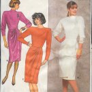 Butterick Sewing Pattern 4183 Top and Skirt with beautiful draped front, Size 8 - 12