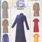 Butterick Sewing Pattern 4342 Handsome dress with six variations, Size 16 - 22