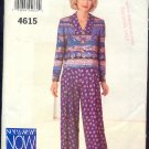Butterick Sewing Pattern 4615 Blouse/Jacket, Pants, Sizes 12 - 16