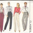 Butterick Sewing Pattern 4704 Pants with five variations, Size 18 - 22