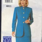 Butterick Sewing Pattern 4811, Handsome Suit, Size 12 14 16