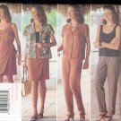 Butterick Sewing Pattern 5050 Shirt, Skirt, Tank Top and Pants, Size 12 14 16