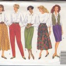 Butterick Sewing Pattern 5058 Three Skirts, Pants and Culottes, Size 6 - 10