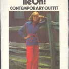 Butterick Sewing Pattern 5108 Tie On Top and  pants, Size 18