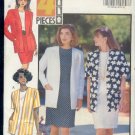 Butterick Sewing Pattern 5390 Four Piece Jacket, Size 18 -22