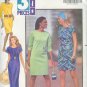 Butterick Sewing Patter 5441 Dress in two lengths with variations, SIze 6 - 12
