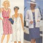 Butterick Sewing Pattern, 6533 Sundress and Box Jacket, Size 14