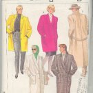 Simplicity Sewing Pattern 7754 Classic Overcoat Double and Single Breasted, Size 6-10