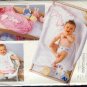 Butterick Sewing Pattern 4494 Baby Accessories, Bib, Towel, Bunting, Bunns & Bear Applique, One Size