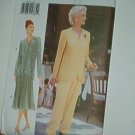 Vogue Sewing Pattern 9596 Pants, Flaired Skirt and Jacket/Tunic, Size 8 10 12