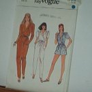 Vogue Sewing Pattern 8216 Jumpsuit in Two Lengths, Size 6