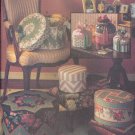Vogue Sewing Pattern, 8266 Band Boxes, 4 with lids, 3 with drawstrings,