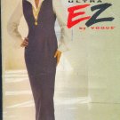 Vogue Sewing Pattern 8740 Jumper and Blouse, Size 6 8 10