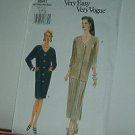 Vogue Sewing Pattern 8941 Dress, Skirt and Jacket/Tunic, Size 8 10 12