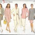 Vogue Sewing Pattern, 1100 Jacket, Top, Skirt, Pant and Dress, Sizes 8 - 10